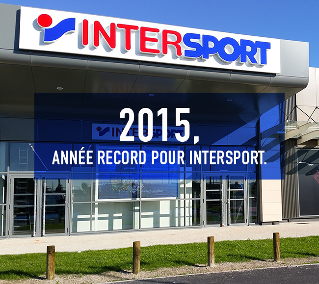 INTERSPORT Intersport N°1 mondial de la distribution d